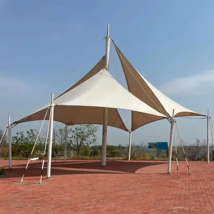 贵德县膜结构景观棚