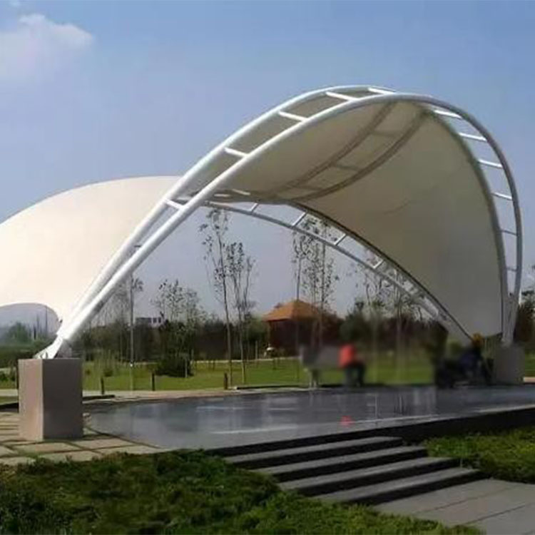 贵德县膜结构景观棚