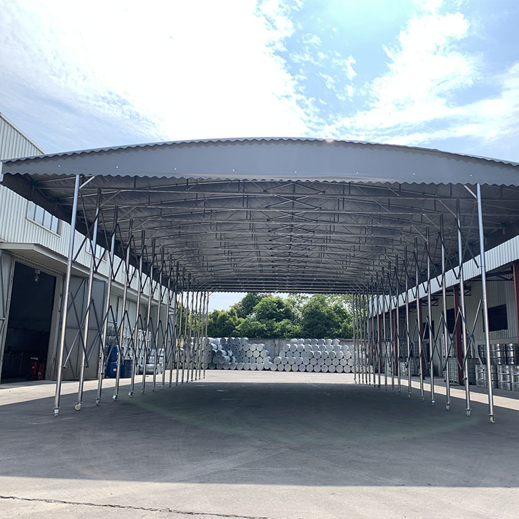 贵德县电动/移动推拉棚