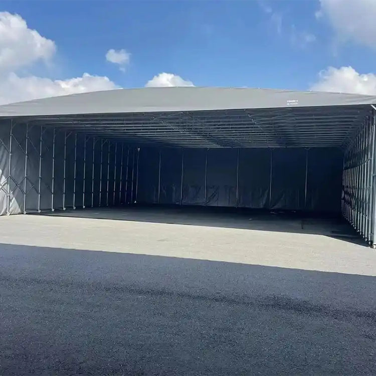 贵德县电动/移动推拉棚