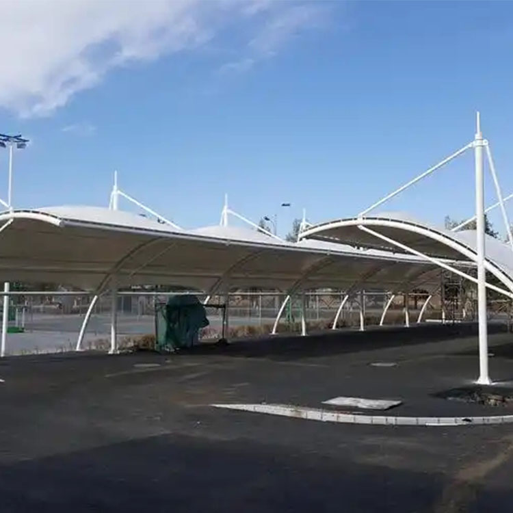 贵德县膜结构电动车棚