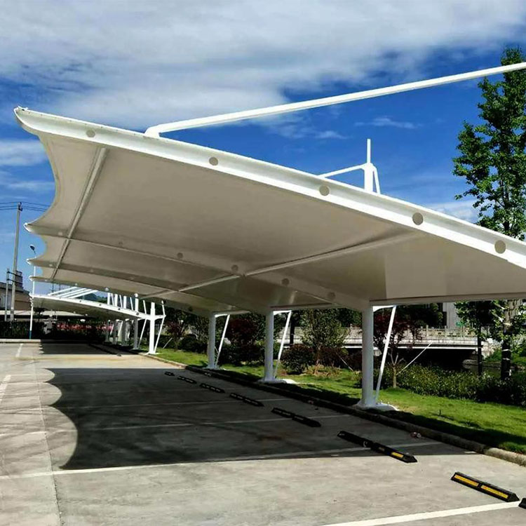 贵德县膜结构汽车棚