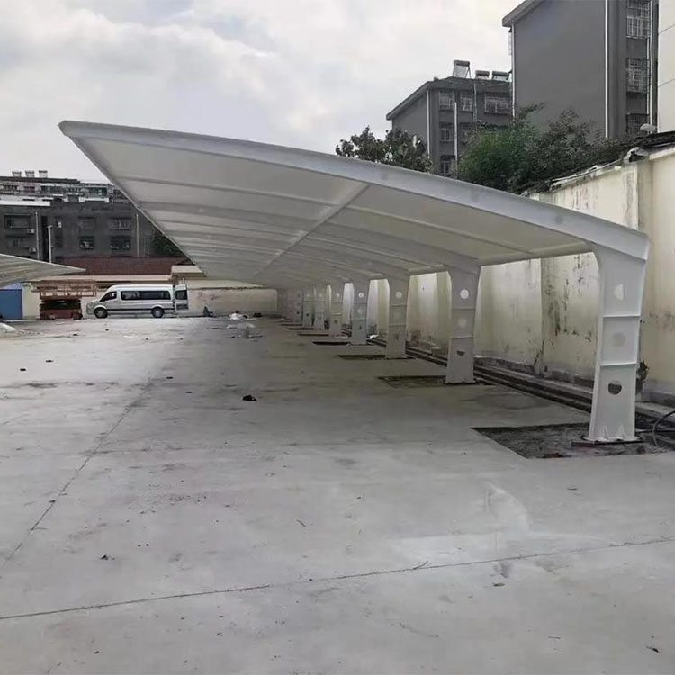 贵德县膜结构汽车棚