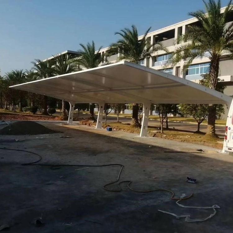 贵德县膜结构汽车棚
