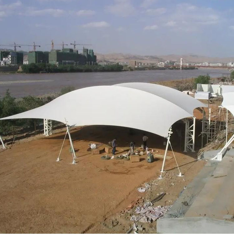 贵德县膜结构汽车棚